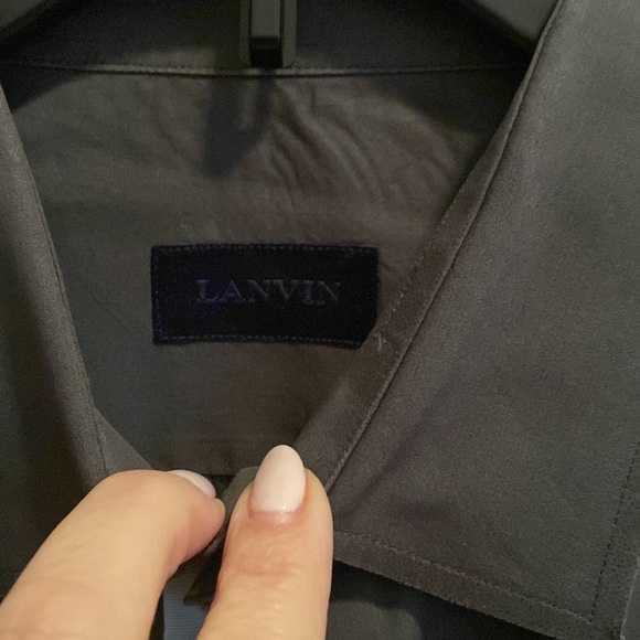 💙MEN’S LANVIN SHIRT💙 - Picture 3 of 7